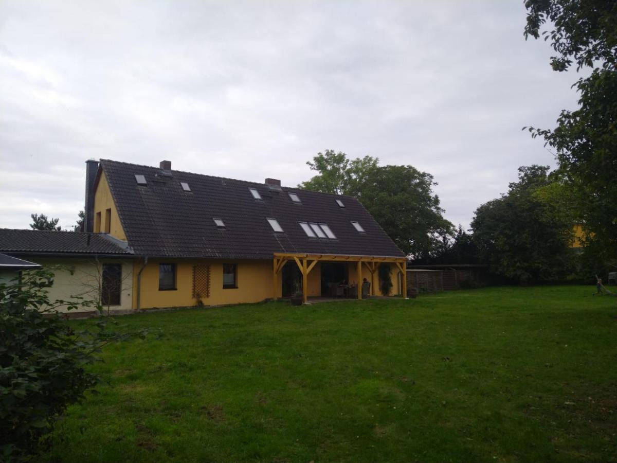 Ferienwohnungen "Weitblick" Und "Schwalbennest" Lodmannshagen Zewnętrze zdjęcie