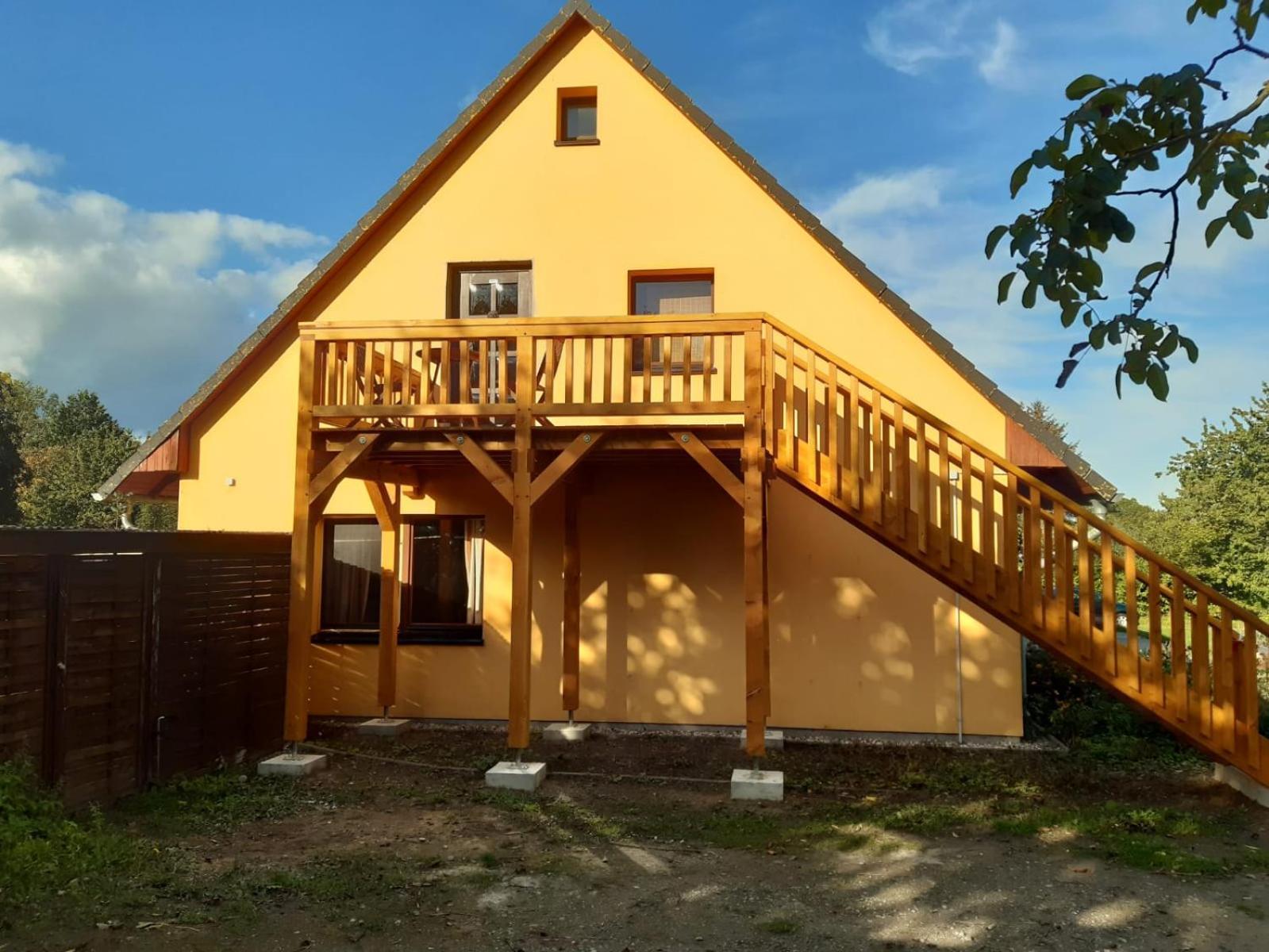 Ferienwohnungen "Weitblick" Und "Schwalbennest" Lodmannshagen Pokój zdjęcie