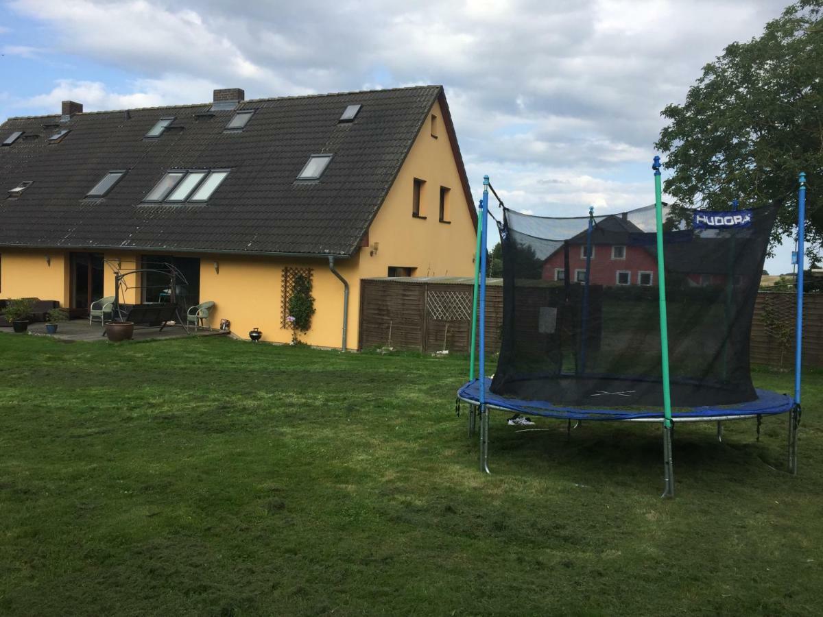 Ferienwohnungen "Weitblick" Und "Schwalbennest" Lodmannshagen Zewnętrze zdjęcie