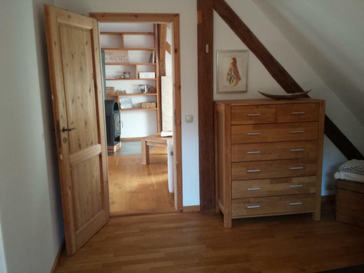 Ferienwohnungen "Weitblick" Und "Schwalbennest" Lodmannshagen Zewnętrze zdjęcie