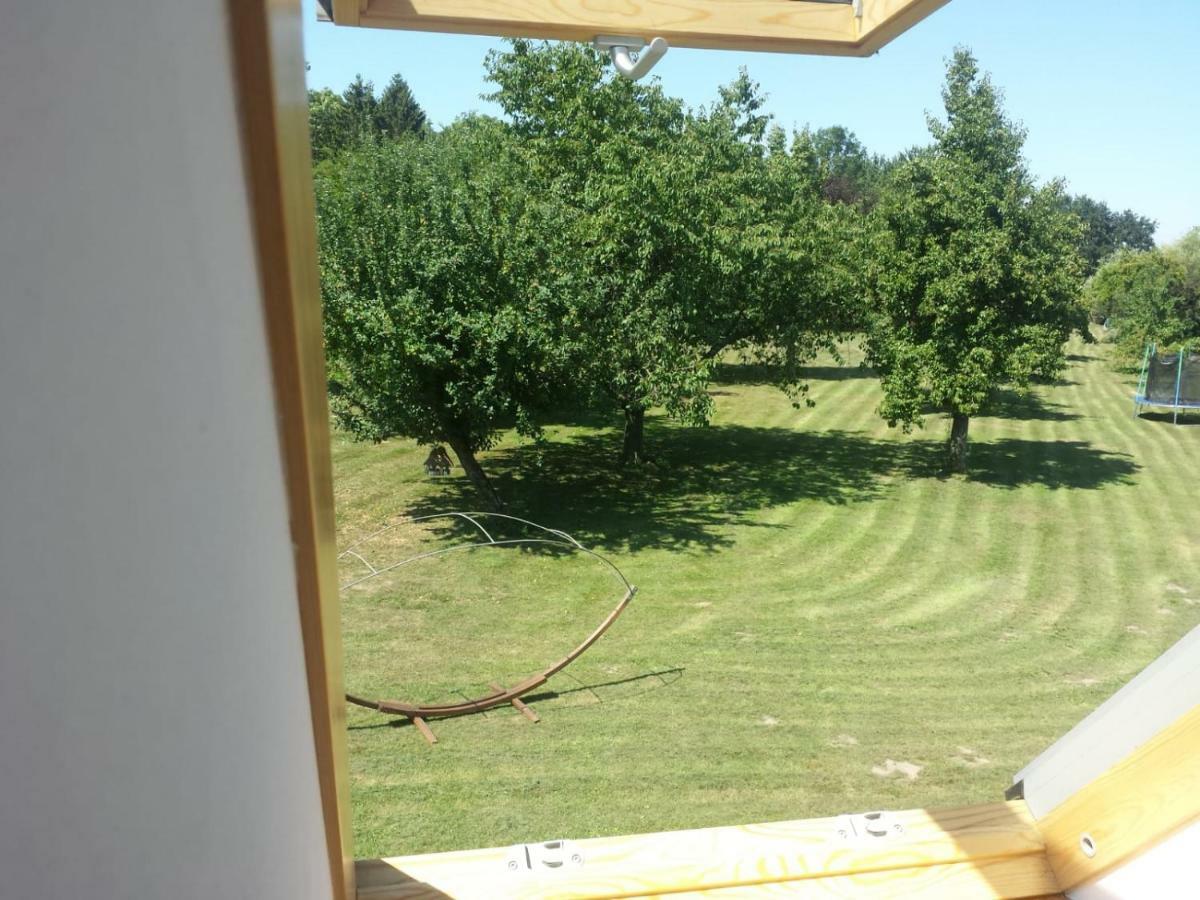 Ferienwohnungen "Weitblick" Und "Schwalbennest" Lodmannshagen Zewnętrze zdjęcie